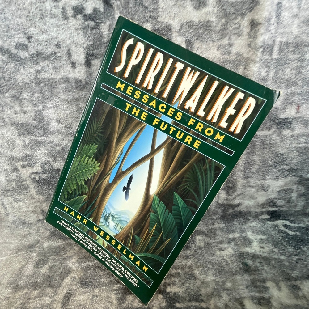 Spiritwalker Hank Wesselman Paperback 1996 Shamanism Spirituality New Age
